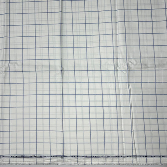 80CM Shirting Fabric - END BIT 143 (FLAT RATE)