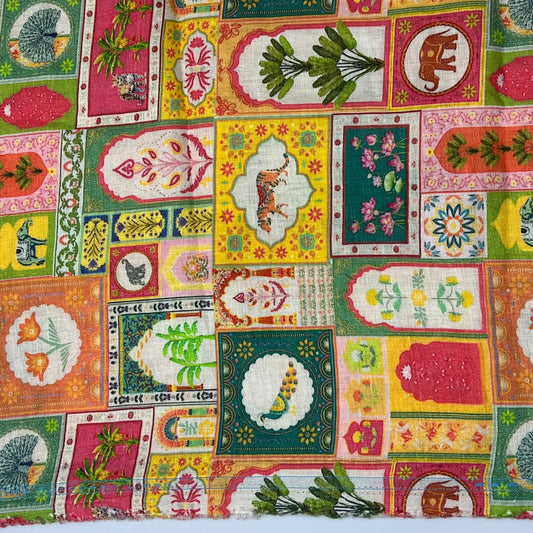 90CM Shirting Fabric - END BIT 204 (FLAT RATE)