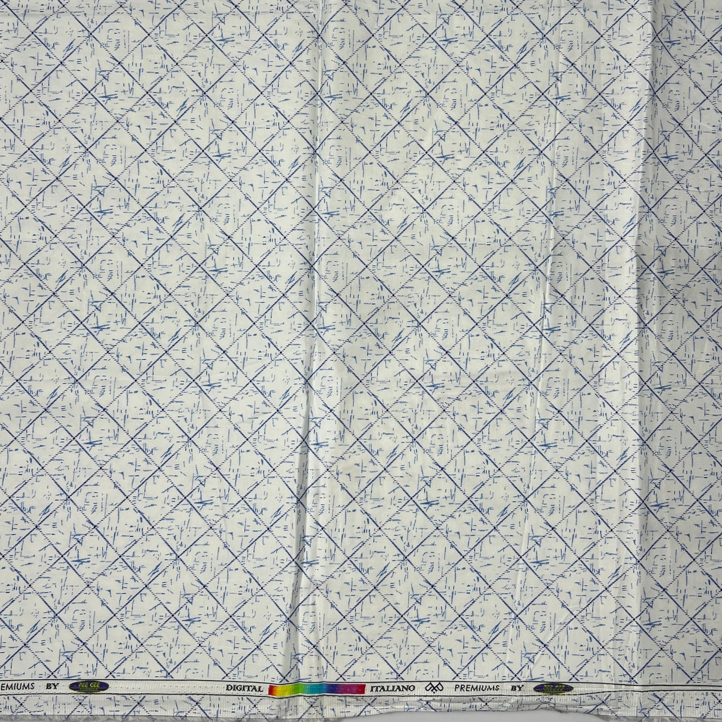 50CM Shirting Fabric - END BIT 40 (FLAT RATE)