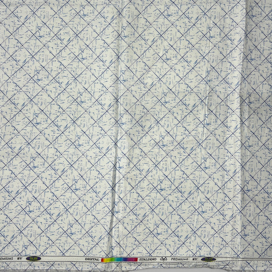 50CM Shirting Fabric - END BIT 40 (FLAT RATE)