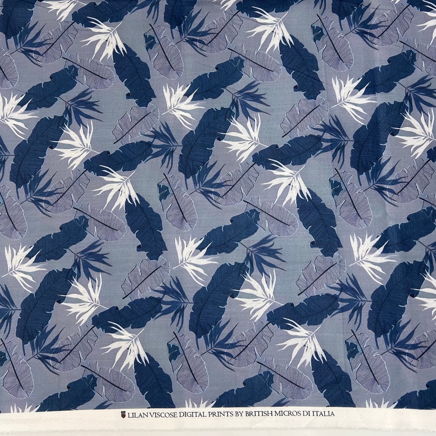 70CM Shirting Fabric - END BIT 117 (FLAT RATE)