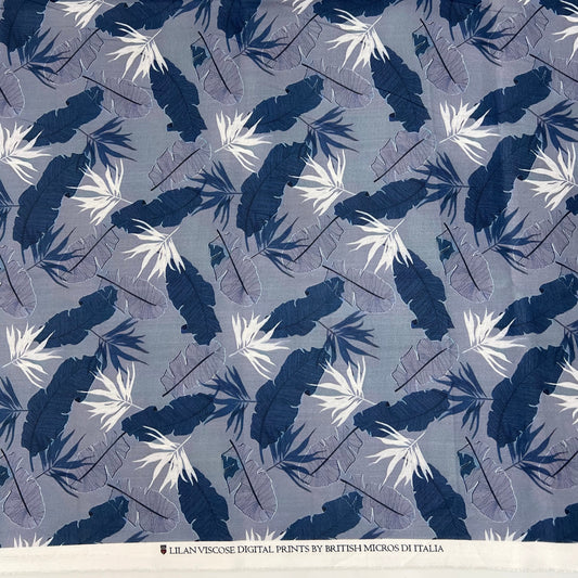 70CM Shirting Fabric - END BIT 117 (FLAT RATE)