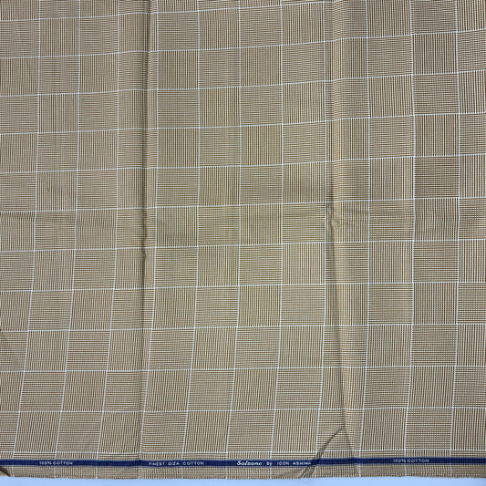 1.00 Mtr Shirting Fabric - END BIT 2 (FLAT RATE)
