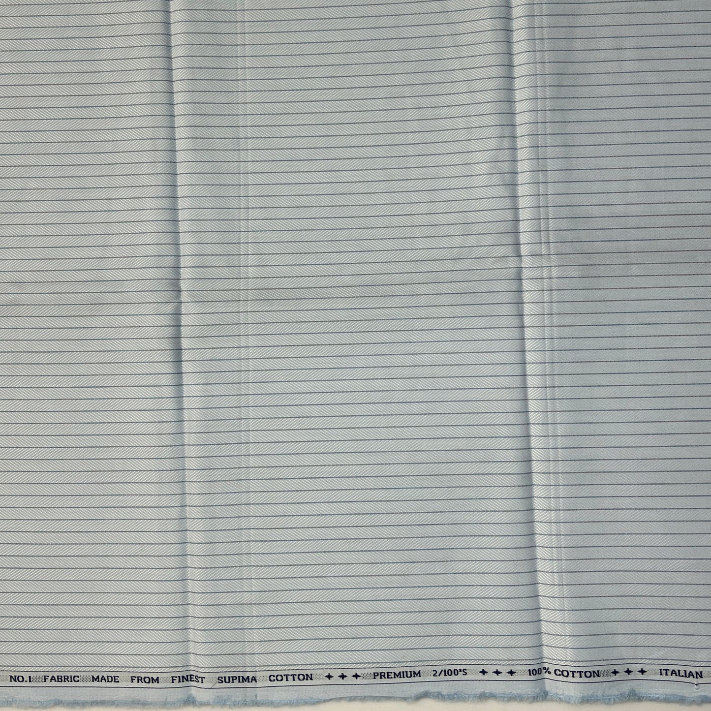60CM Shirting Fabric - END BIT 91 (FLAT RATE)