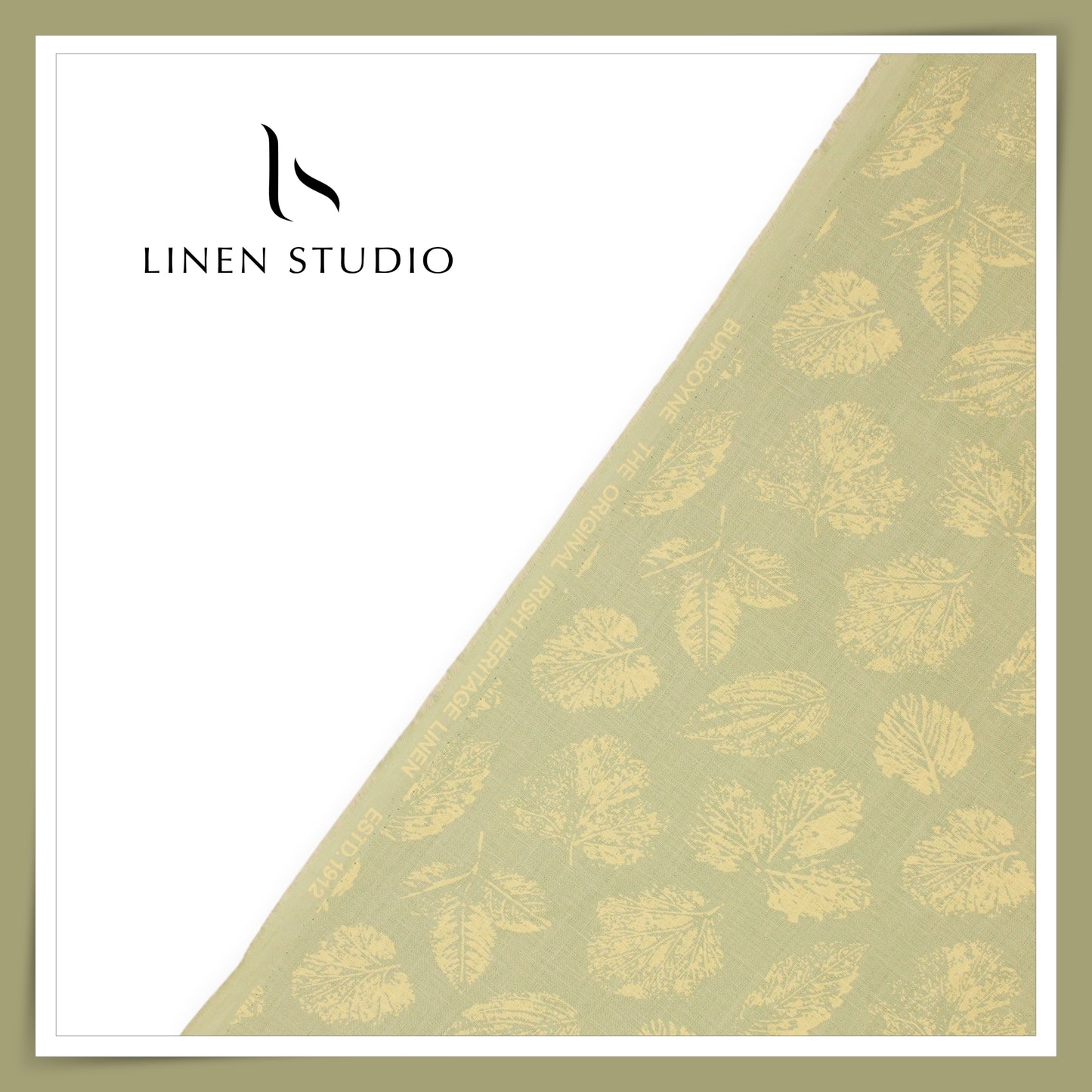 80 CMS SHIRTING - PURE LINEN 60 LEA DIGITAL PRINT BY BURGOYNE 103 (FLAT RATE)