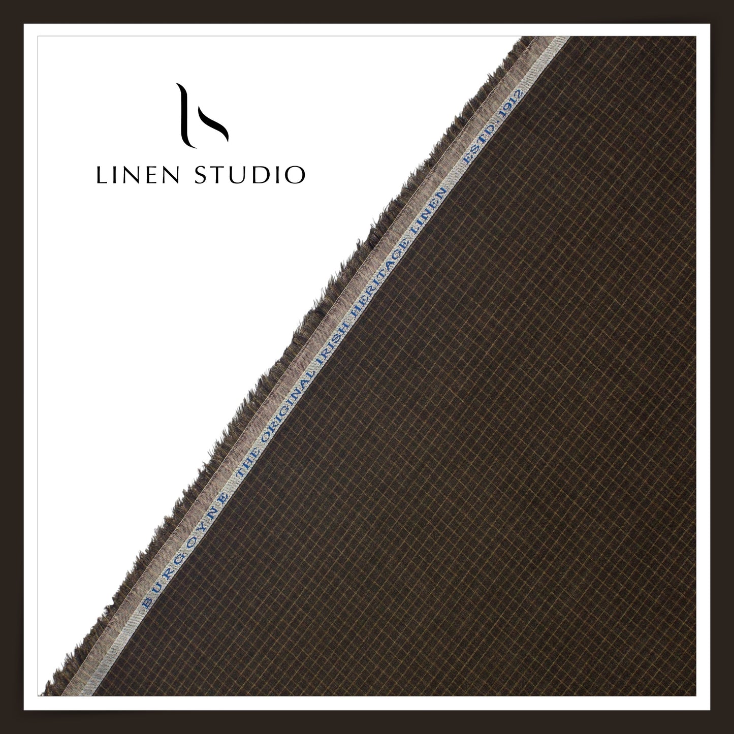50 CMS SHIRTING - 60 LEA CHECKS BY BUROGYNE (FLAT RATE)
