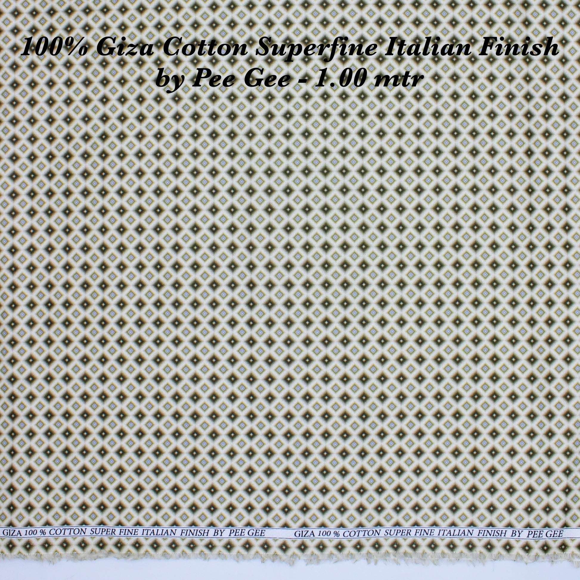 1.00 Mtr Shirting Fabric - END BIT (60%) - Linen Studio