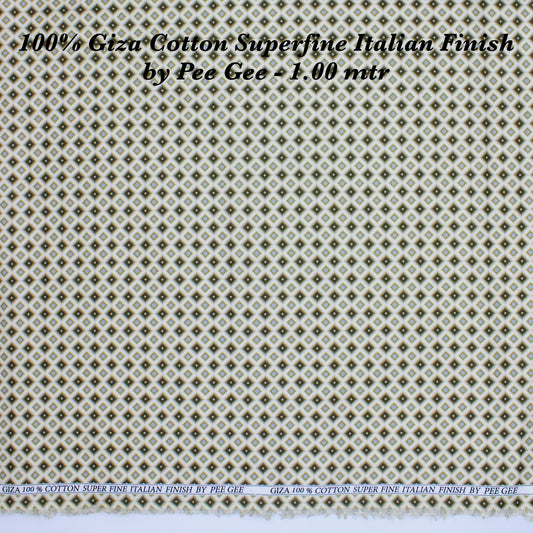 1.00 Mtr Shirting Fabric - END BIT (60%)