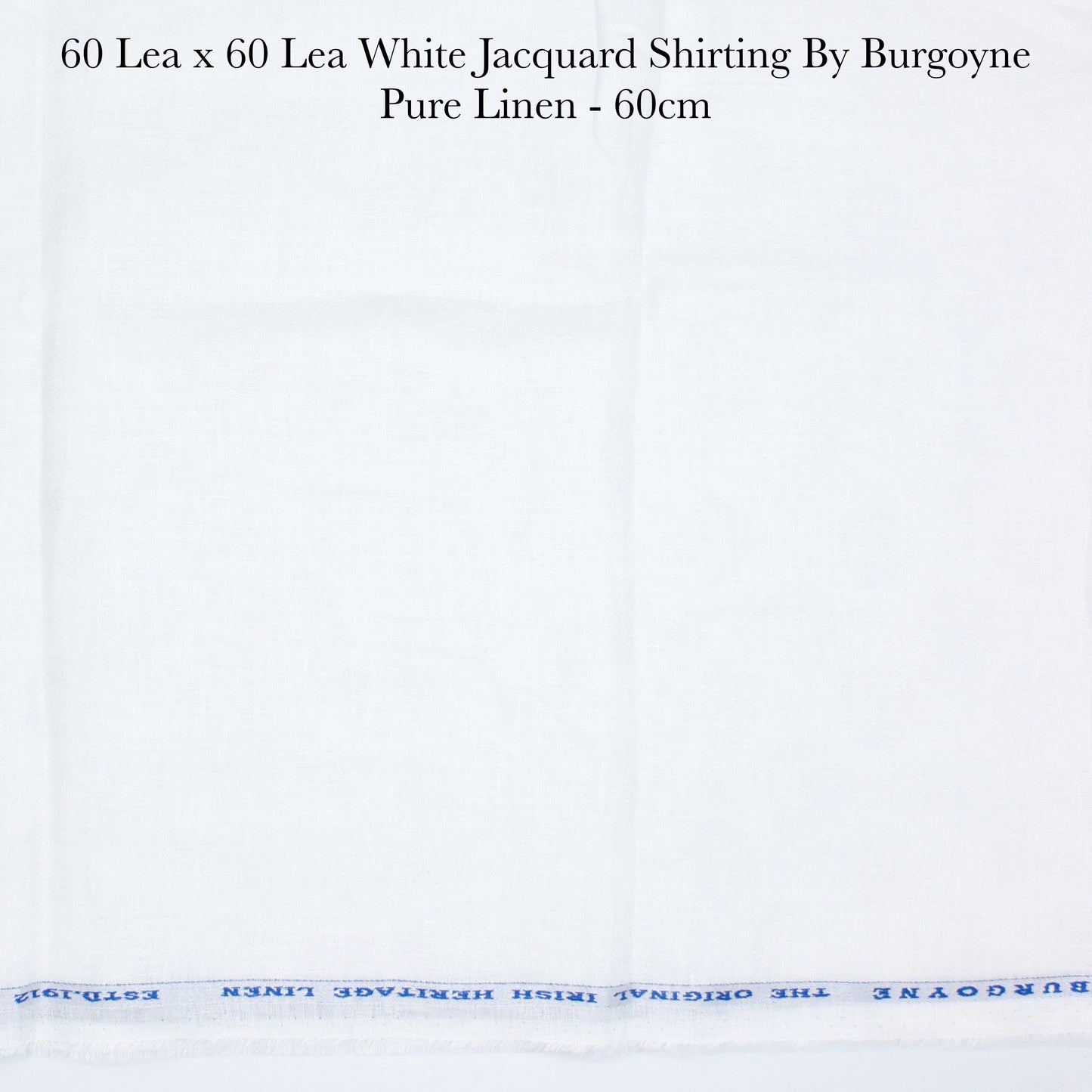 60 cm Shirting - END BIT (FLAT RATE)