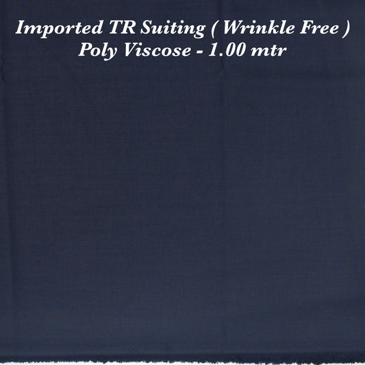 1.00 Mtr Imported TR (Wrinkle Free) PV Suiting - END BIT (35%)
