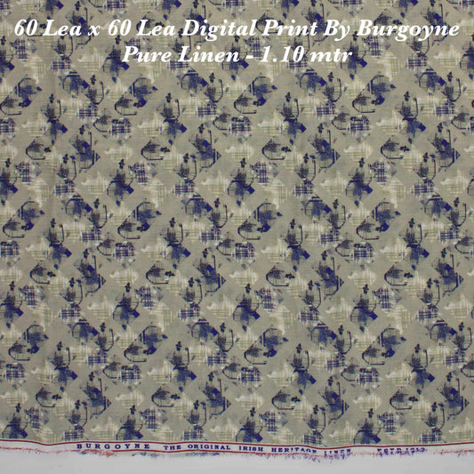1.10 mtr Shirting Fabric - END BIT (50%) - Linen Studio
