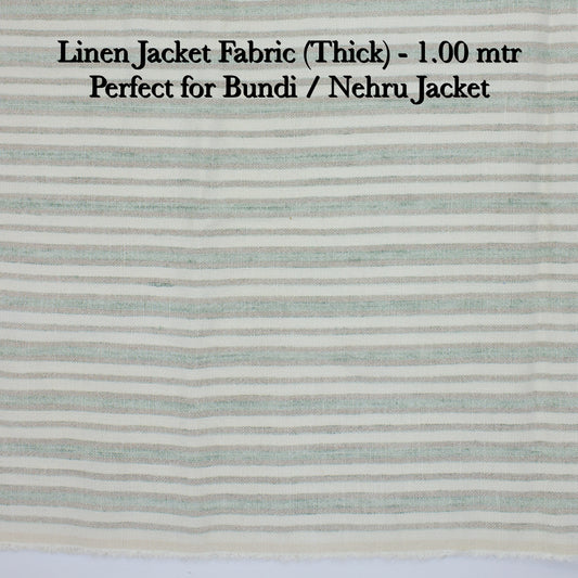 1.00 Mtr Suiting Fabric - END BIT (35%) - Linen Studio