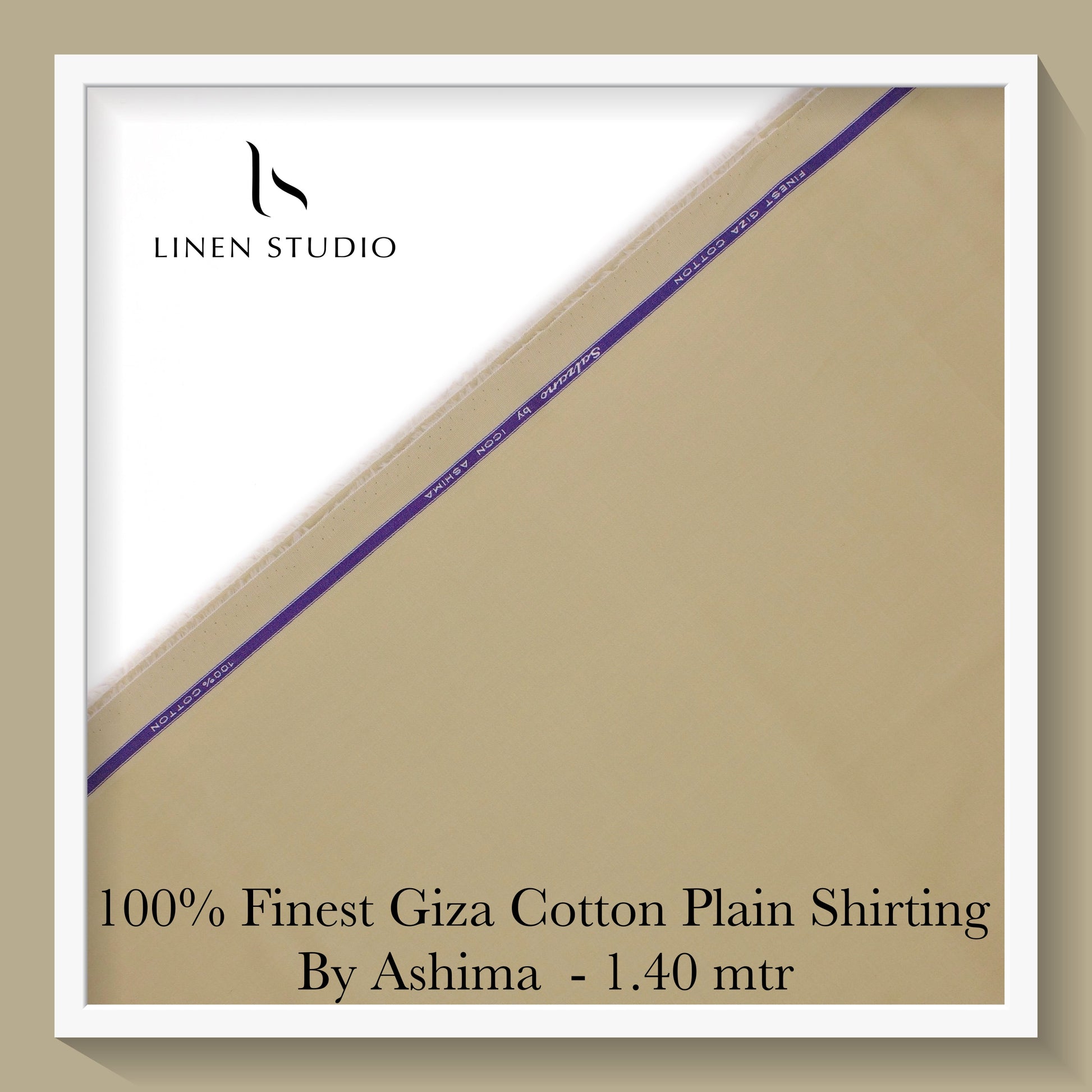 1.40 mtr Shirting Fabric - END BIT (20%) - Linen Studio