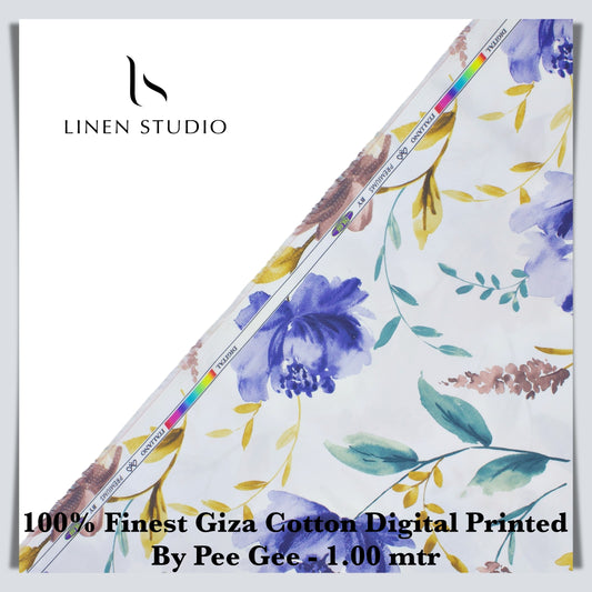 1.00 Mtr Shirting Fabric - END BIT (60%)