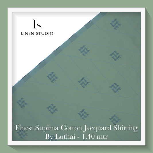 1.40 mtr Shirting Fabric - END BIT (20%) - Linen Studio