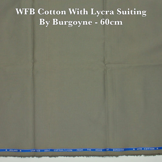 60 Cm Suiting Fabric  - END BIT  (FLAT RATE)