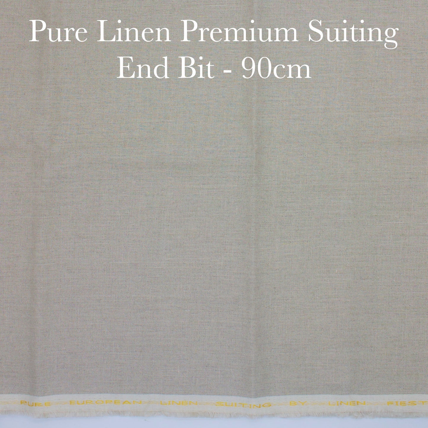 90 Cm Suiting - END BIT (50%) - Linen Studio