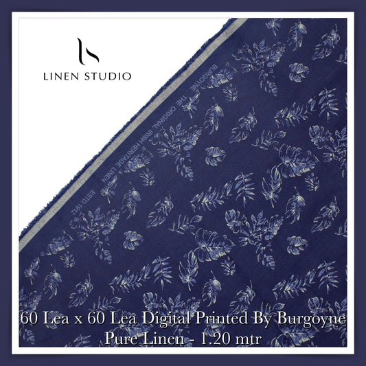 1.20 mtr Shirting Fabiric - END BIT (40%) - Linen Studio