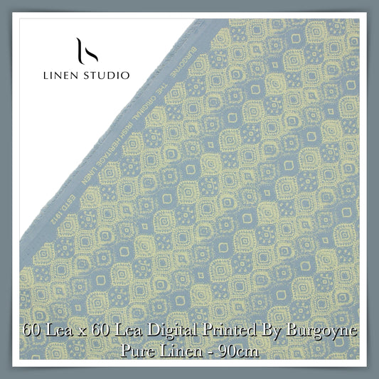 90 cm Shirting - END BIT (75%) - Linen Studio