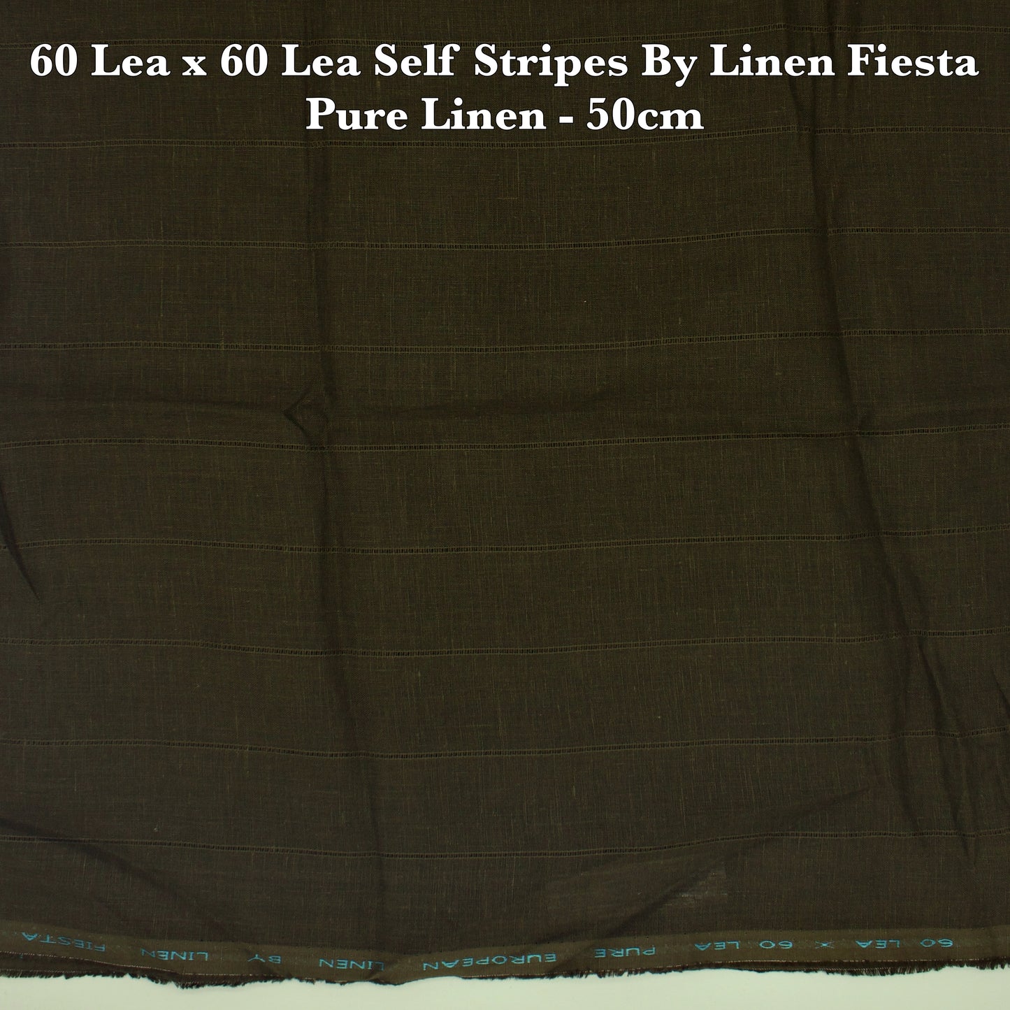 50 cm Shirting - END BIT (FLAT RATE)
