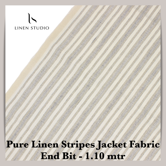 1.10 Mtr Suiting Fabric - END BIT (25%)