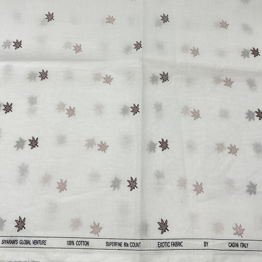 40 CMS SHIRTING - END BIT 12 (FLAT RATE)