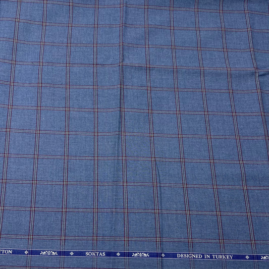 40 CMS SHIRTING - END BIT 15 (FLAT RATE)
