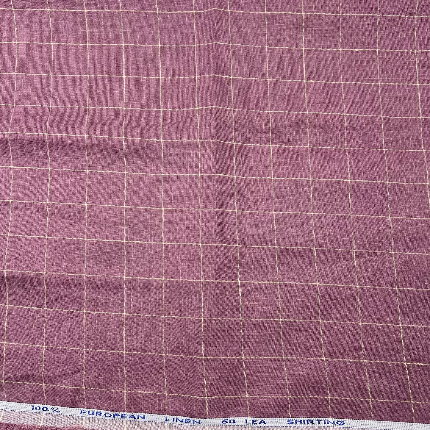 40 CMS SHIRTING - END BIT 31 (FLAT RATE)