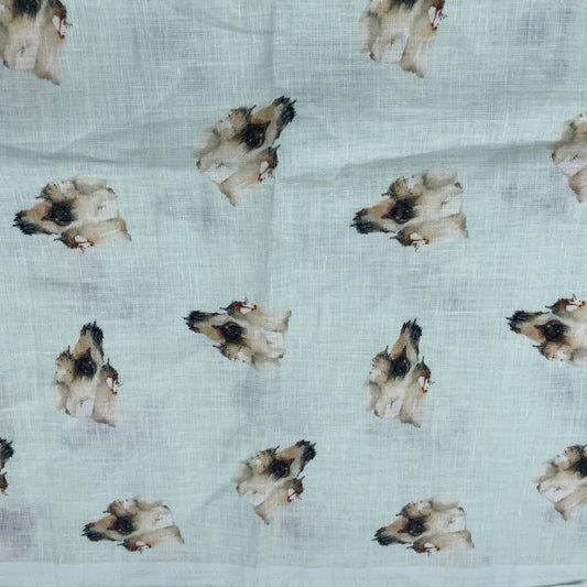 40 CMS SHIRTING - END BIT 77 (FLAT RATE)