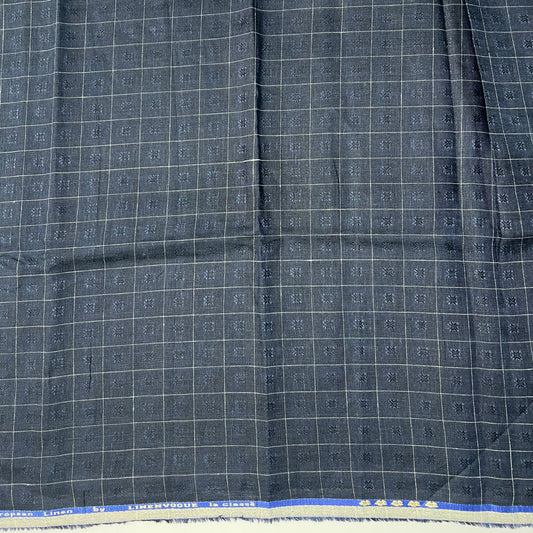 70CM Shirting Fabric - END BIT 133 (FLAT RATE)