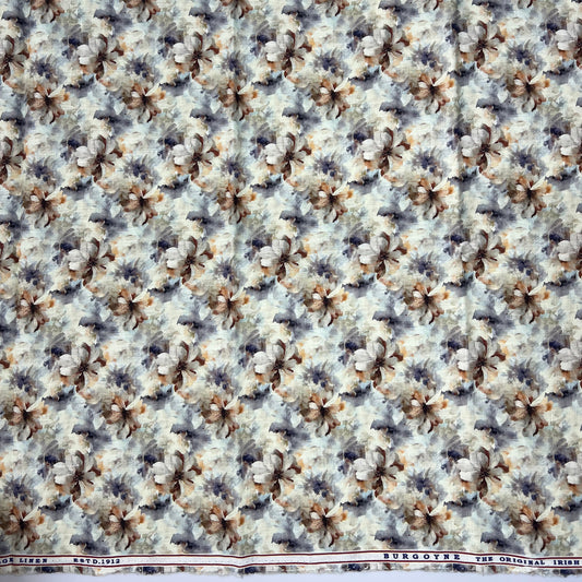 70CM Shirting Fabric - END BIT 136 (FLAT RATE)