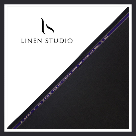 80 CM SUITING - SUPER 100'S AUSTRALIAN MERINO WOOL BY D&J EB 103  (FLAT RATE)
