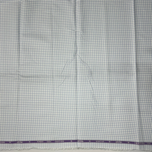 70CM Shirting Fabric - END BIT 119 (FLAT RATE)