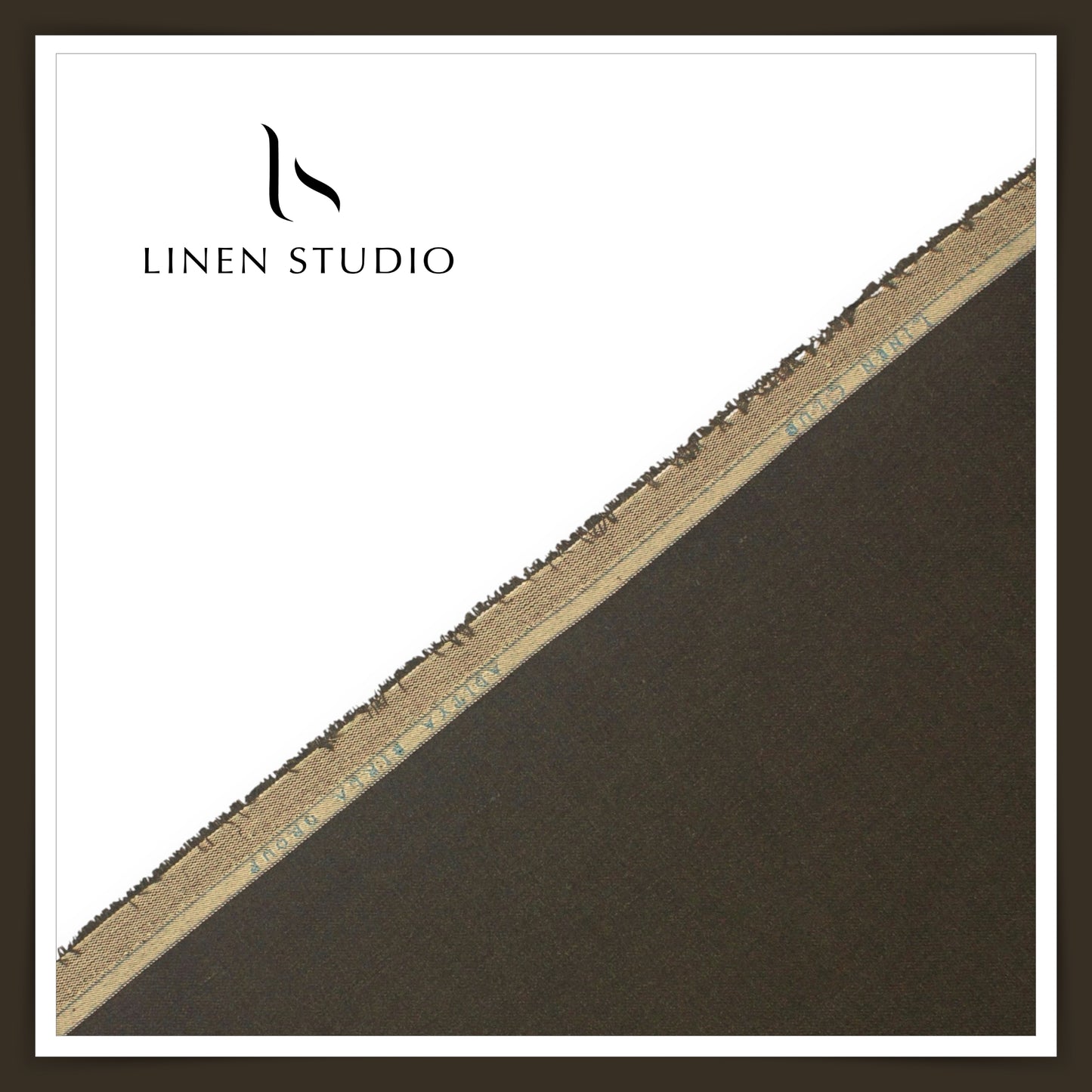 50 CM SUITING - PURE LINEN 40 LEA SUITING BY LINEN CLUB EB 104 (FLAT RATE)