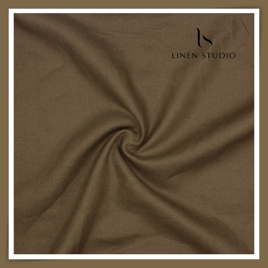 40 CM SUITING - 60LEA FRENCH LINEN SUITING BY VERCELLI EB 102 (FLAT RATE)
