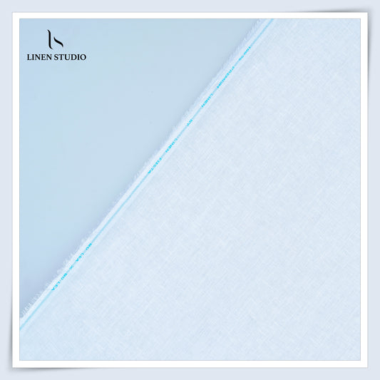 60 CMS SHIRTING - 80 LEA PLAIN BY LINEN FIESTA (FLAT RATE)