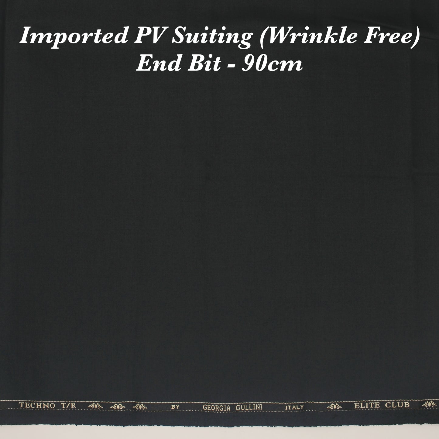 90 Cm Imported PV (Wrinkle Free) Suiting - END BIT (50%) - Linen Studio