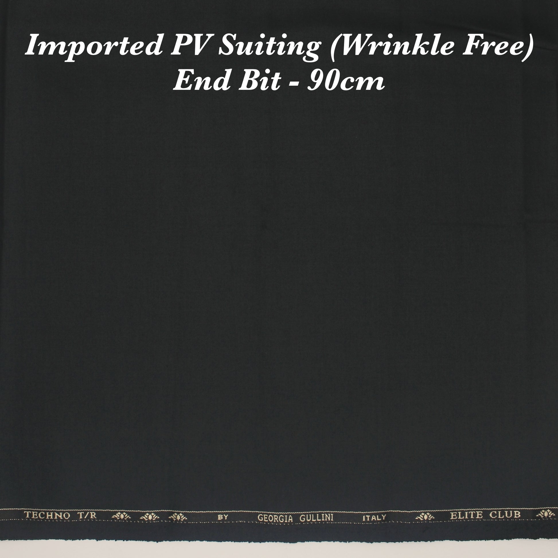 90 Cm Imported PV (Wrinkle Free) Suiting - END BIT (50%) - Linen Studio