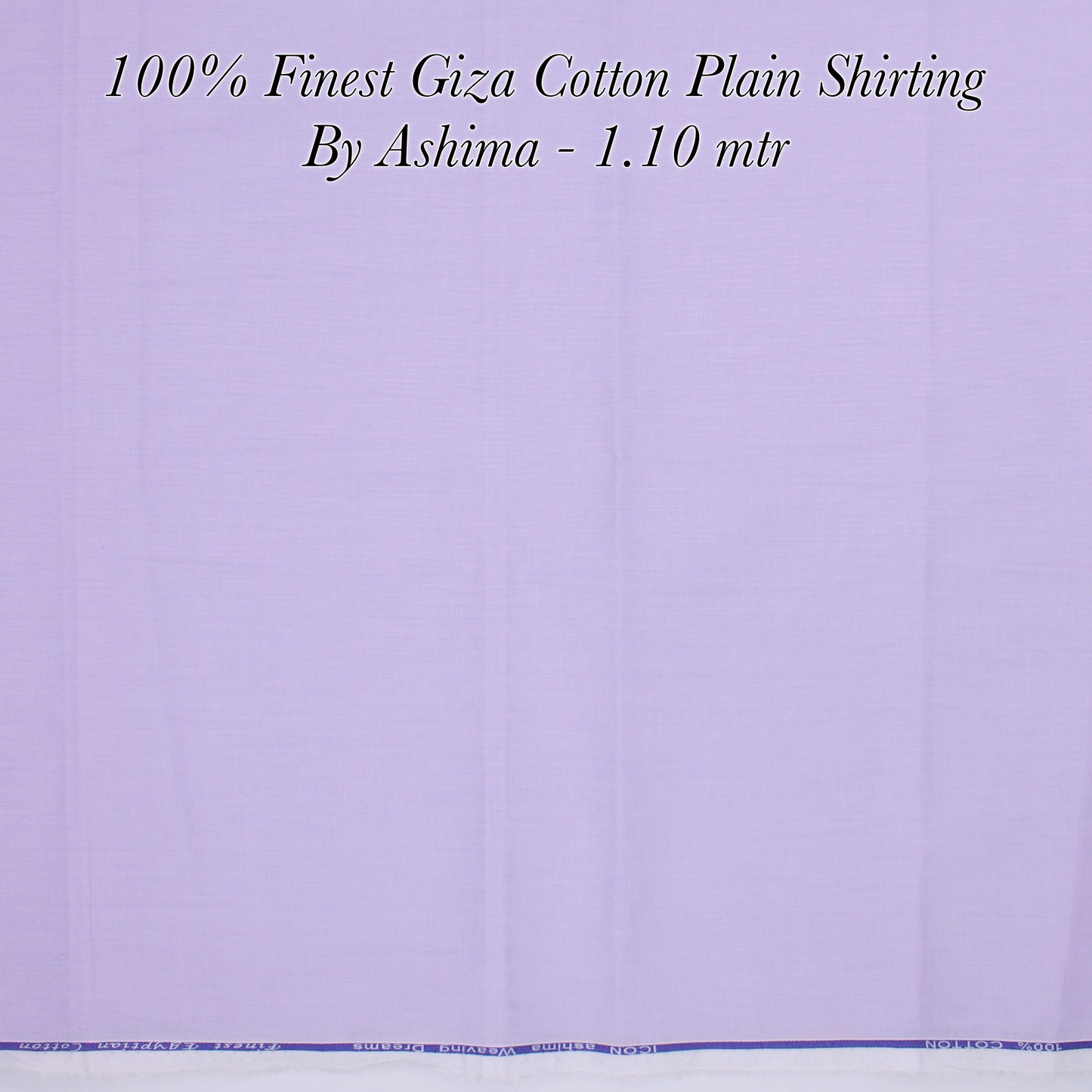 1.10 Mtr Shirting Fabric - END BIT (50%) - Linen Studio