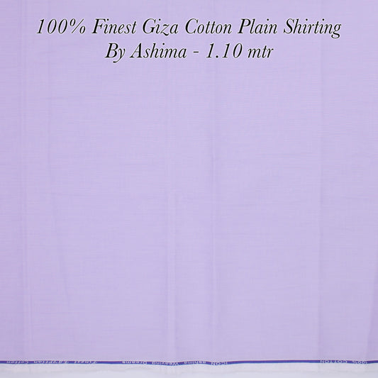 1.10 Mtr Shirting Fabric - END BIT (50%) - Linen Studio