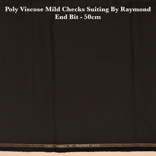 50 Cm Suiting Fabric  - END BIT (FLAT RATE)