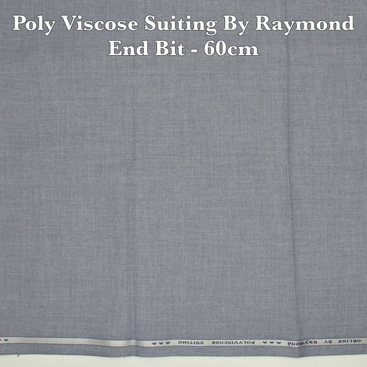 60 Cm Suiting Fabric  - END BIT  (FLAT RATE)