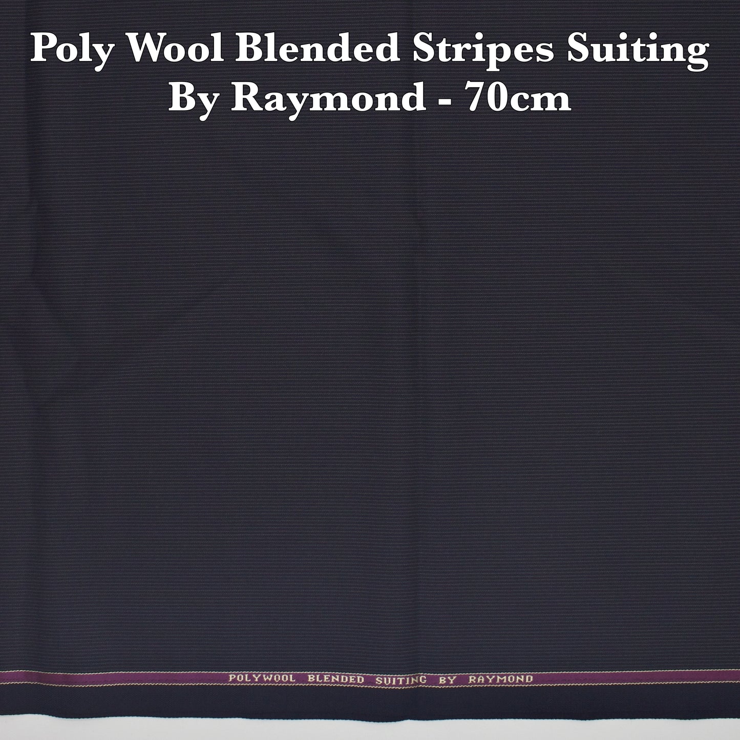 70 Cm Suiting Fabric - END BIT (FLAT RATE)