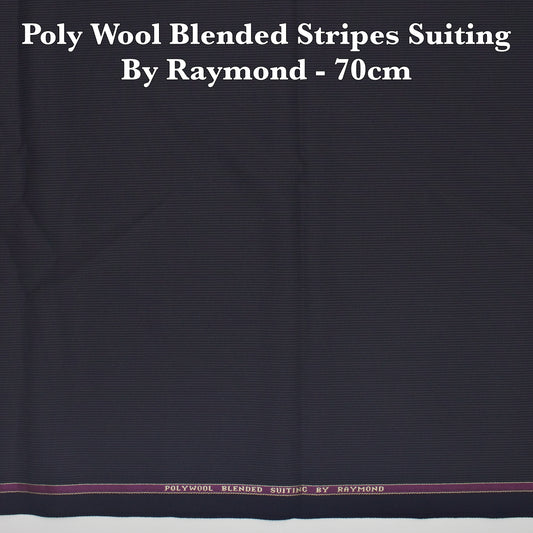 70 Cm Suiting Fabric - END BIT (FLAT RATE)