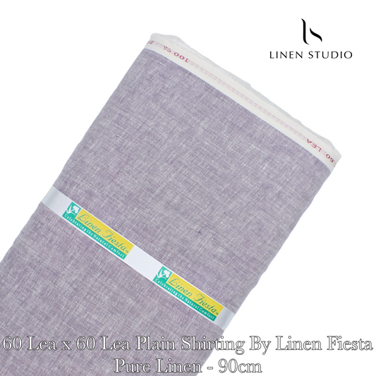 90 cm Shirting - END BIT (65%) - Linen Studio
