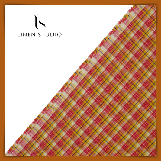 MORARJEE COTTON SHIRTING - 33 (50% + 30% SALE) - Linen Studio