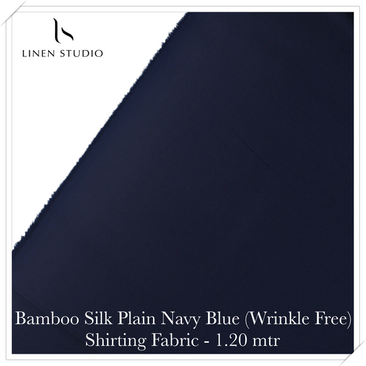 1.20 mtr Shirting Fabiric - END BIT (40%) - Linen Studio