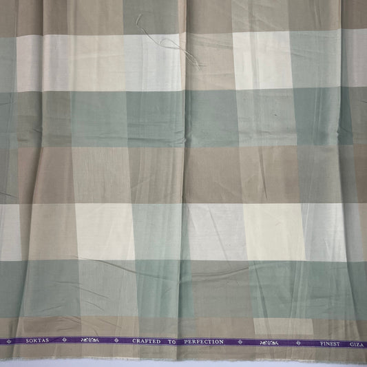 50CM Shirting Fabric - END BIT 45 (FLAT RATE)