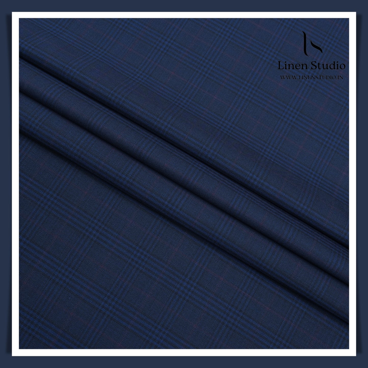 120's Australian Merino Luxury Wool Suiting by Montlino - C5090 (Zoom In) (NEW)