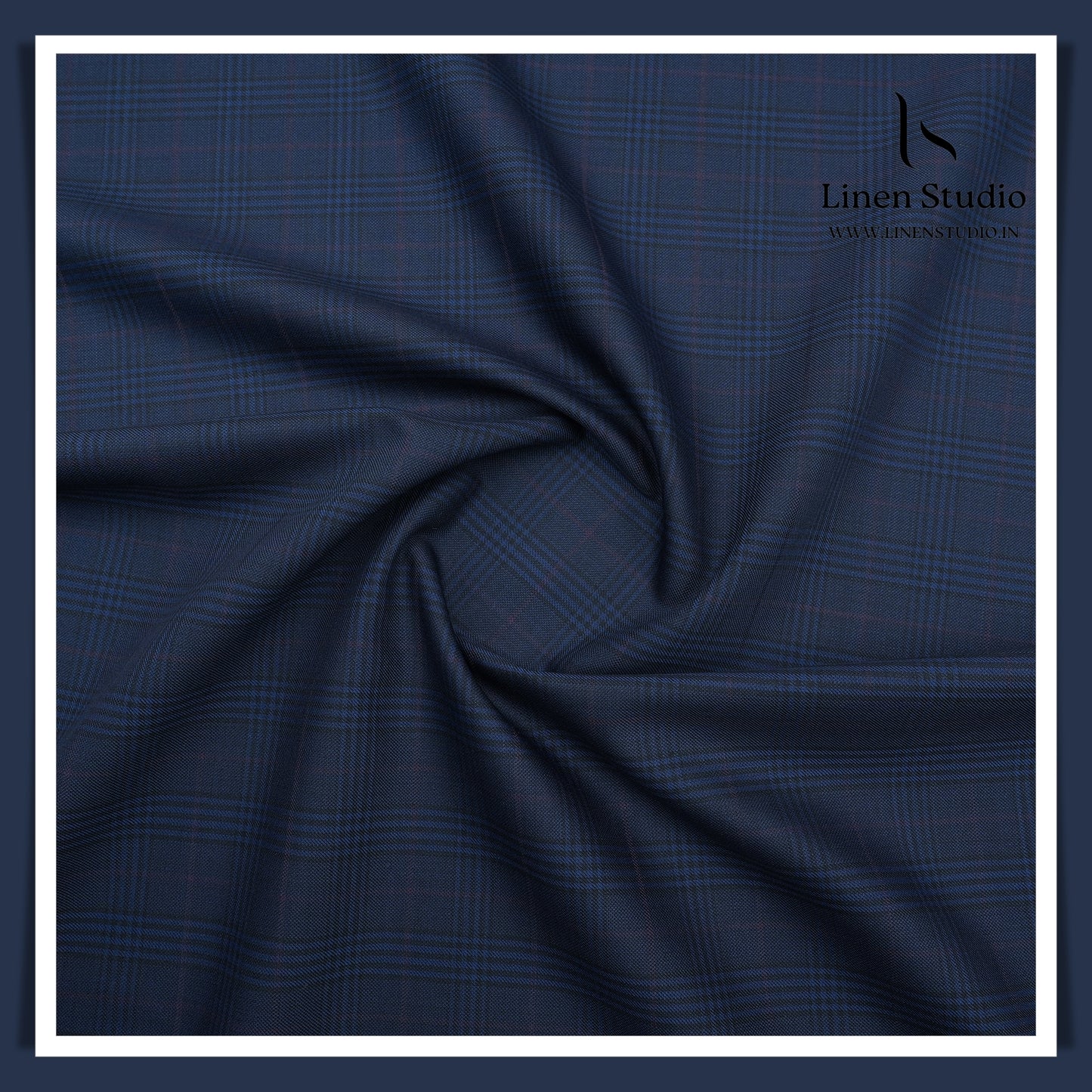 120's Australian Merino Luxury Wool Suiting by Montlino - C5090 (Zoom In) (NEW)
